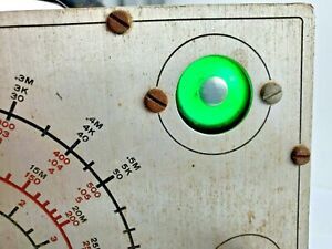 EICO MODEL 950 RESISTANCE CAPACITANCE COMPARATOR BRIDGE