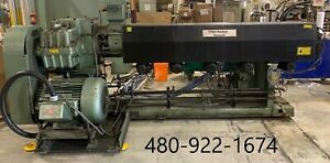 2001 Davis Standard MV-35IN35 PVC Profile Line Extruder