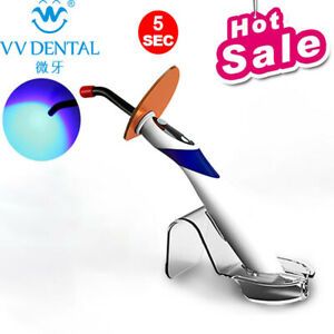 A+ 1s/5s Dental Curing Light Wireless Cordless LED Resin Cure Lamp 1800-2500mw