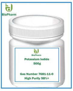 Potassium Iodide High Purity Crystals 99.8% 5000 gm