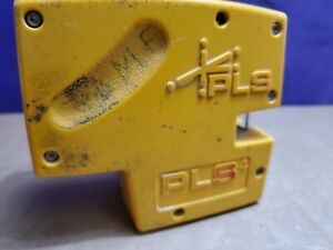 Pacific Laser Systems PLS4 Tool Point and Line Laser - AS IS Parts or Repair