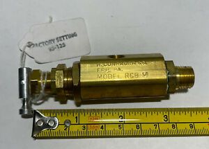 R. CONRADER MODEL RCB-M PILOT VALVE W/ HAND UNLOADER 95-125