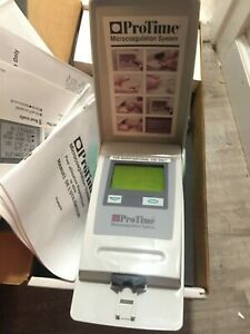 ProTime Microcoagulation System PROPH 110 AZ-3974 with power cord manual VHS