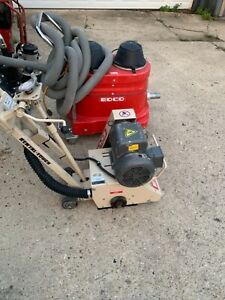 EDCO CPM8-5 Walk Behind Concrete Planer