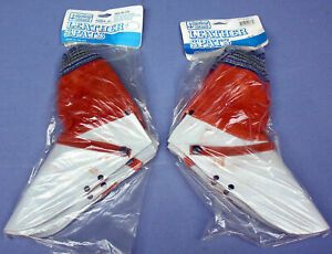 Anchor Brand 220 Leather Welding Shoe Spats Protectors Welder USA 2 PAIR