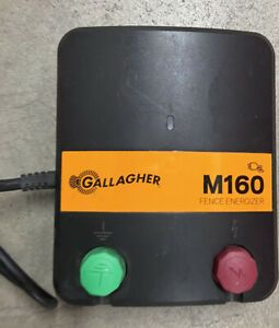 Gallagher G330444 Fence Charger ( USED And Working )