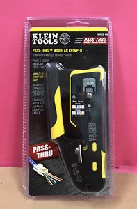 Klein Tools Ratcheting Cable Crimper and Stripper - VDV226110