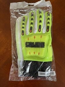 Men&#039;s Crude Hands Smart Impact Gloves Size XL INSULATED