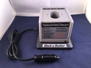 Genuine Black &amp; Decker (98065) Computerized 60 Minute Battery Charger