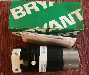 HUBBELL/Bryant 7765C Locking Plug,250VDC/600VAC,50A,3P,4W