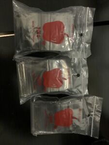 Apple Baggies 2010 Black 3 Packages New Authentic