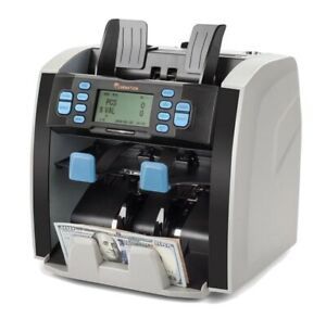 CARNATION CR1500 - Mixed Denomination Bill Money Value Counter and Sorter