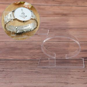 Plastic Jewelry Bangle Bracelet Watch Display Stand Hold Watch Holder XNWR