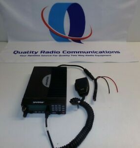 Harris M7300 M5300 800 MHz Two Way Radio MAMW-SDMXX w Mic &amp; Power Cord