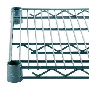 Regency 24&#034; x 42&#034; NSF Green Epoxy Wire Shelf