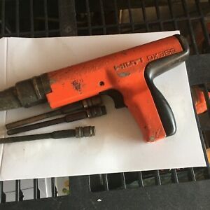 Hilti DX 350 Powder Actuated Tool