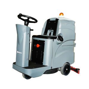 20&#039;&#039; 20 Gal Ride On Floor Scrubber 100 AH Battery