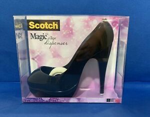 Scotch® Magic™ Tape Black High Heel Shoe Stiletto Tape Dispenser