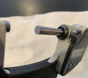 Mitutoyo 293-345-30 Digital Micrometer MDC 2” PXT Pre-owned