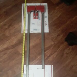 2 BESSEY K Body 31&#034; &amp; 50&#034; Parallel Jaw Bar Clamp very good condition