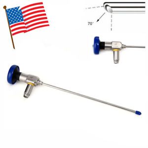 4.0x175mm Rigid Endoscope Sinuscope Arthroscopy Mirror 70° Sinoscope Medical