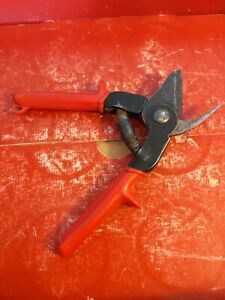 Vintage Collectible HKP Porter 0890H Shear Snips Steel Band Cutter