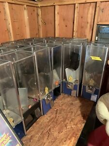 capsule machines used no locks and keys they do work.