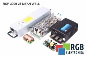 RSP-3000-24 MEAN WELL AC/DC POWER SUPPLY 3KW