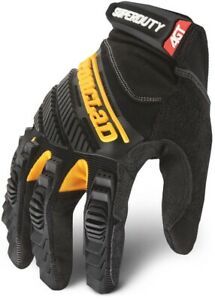 Small, Ironclad Super Duty Work Gloves SDG2-02-S
