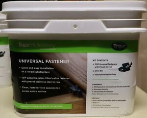 TREX HIDEAWAY UNIVERSAL FASTENER ITEM #DA00002