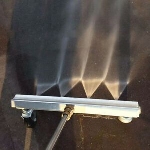 High Pressure Undercarriage Cleaner Pressure Washer For Sidewalks Length 35cm