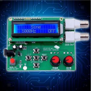 DDS Function Signal Generator Sine Square Sawtooth Wave 1Hz-65534Hz 7V-9V