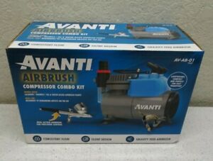AVANTI Airbrush Compressor Combo Kit This airbrush compressor  D1536