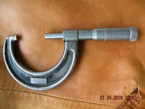 MICROMETER &#034;SLOCOMB&#034; 1-2&#034;