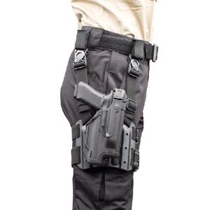 BlackHawk 44E600BK-R Epoch L3 Molded Light Bearing Tact Holster RH for Glock 17