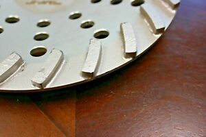 Sawtec 10&#034; Diamond Cup Wheel - Concrete Grinding - Thinset Removal