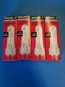 4 Pieces Philips 223289 196972 CDM35/T6/830  G12-BASE 35WATT METAL HALIDE 30K