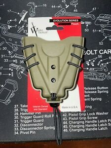 Wilder Tactical Handcuff Holder