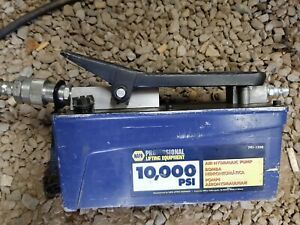 Enerpac Cylinder With Napa Air/hydraulic Foot Pump