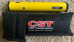 CST Magnifying Brass Hand Level