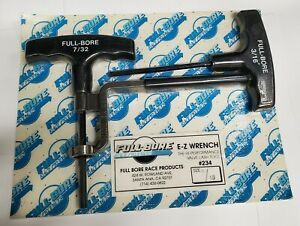 Full Bore Race Products #234 9/16 E-Z Wrench High Performance Valve Lash Tool