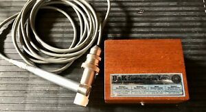 Bruel &amp; Kjaer Preamplifier 2619  with  Microphone 4133 Capsule