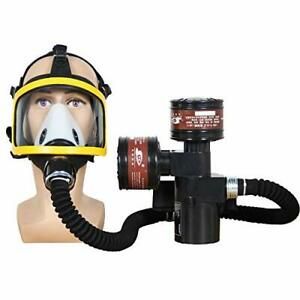 Portable Electric PAPR Respirator System Air Respirator for Painting Powered ...