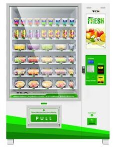 2 New Smart vending machines for sale, 22in LED touch screen, elevator system