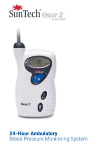 SunTech Medical Oscar 2 ABPM Ambulatory Blood Pressure Monitor System