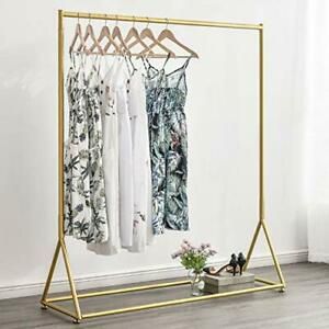 BOSURU Modern Clothes Rack Retail Display Clothes Rack Freestanding Garment R...