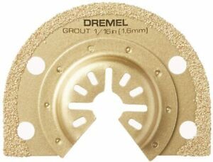 Dremel MM501 1/16-Inch Multi-Max Carbide Grout Blade