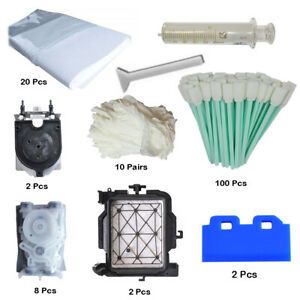 New for Roland XR-640 Inkjet Printer Cleaning Kit Maintenance Kit Tool