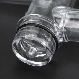HL-MP47A Plastic Milk Sampling Bottle Container Sampler Diverter For Milking SS