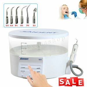 Portable Dental Ultrasonic Scaler 1L Water Bottle fit Woodpecker EMS SKYSEA